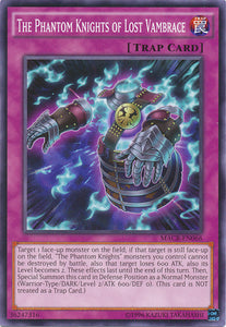 The Phantom Knights of Lost Vambrace - MACR-EN066 - Common - Unlimited