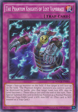 The Phantom Knights of Lost Vambrace - MACR-EN066 - Common - Unlimited