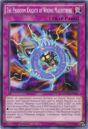 The Phantom Knights of Wrong Magnetring - MACR-EN067 - Common - 1st Edition