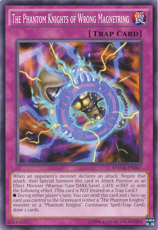 The Phantom Knights of Wrong Magnetring - MACR-EN067 - Common - Unlimited