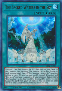 The Sacred Waters in the Sky - GFP2-EN013 - Ultra Rare - 1st Edition