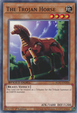 The Trojan Horse - SGX1-END04 - Common - 1st Edition