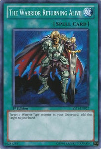 The Warrior Returning Alive - YS11-EN027 - Common - 1st Edition