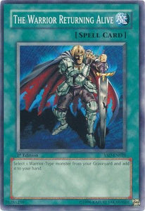 The Warrior Returning Alive - YSD-EN028 - Common - 1st Edition