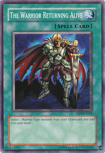 The Warrior Returning Alive - YSD-EN028 - Common - Unlimited