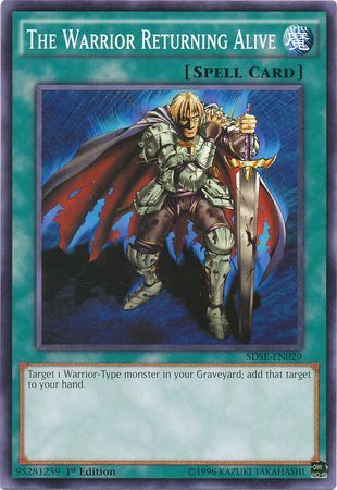 The Warrior Returning Alive - SDSE-EN029 - Common - 1st Edition