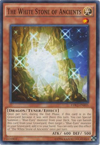 The White Stone of Ancients - LDK2-ENK05 - Common - Unlimited