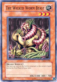 The Wicked Worm Beast - DB2-EN090 - Common - Unlimited