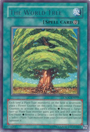 The World Tree - CSOC-EN059 - Rare - Unlimited