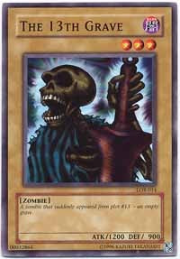 The 13th Grave - LOB-014 - Common - Unlimited