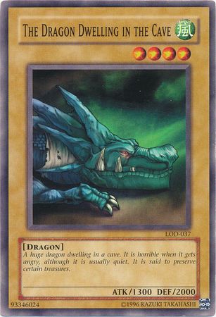 The Dragon Dwelling in the Cave - LOD-037 - Common - Unlimited