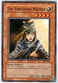 The Forgiving Maiden - LON-044 - Common - Unlimited