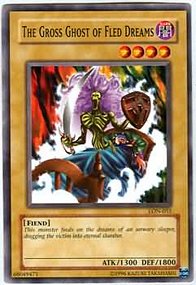 The Gross Ghost of Fled Dreams - LON-053 - Common - Unlimited