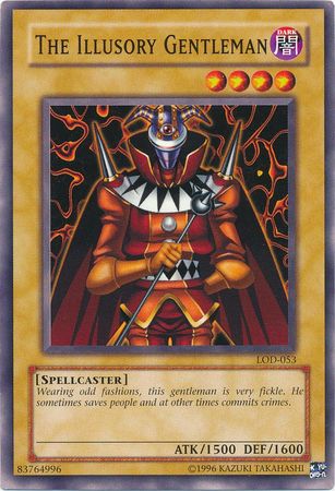 The Illusory Gentleman - LOD-053 - Common - Unlimited