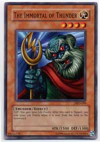 The Immortal of Thunder - MRD-099 - Common - Unlimited