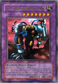 The Last Warrior from Another Planet - LON-077 - Ultra Rare - Unlimited