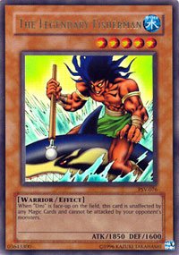The Legendary Fisherman - PSV-076 - Ultra Rare - Unlimited