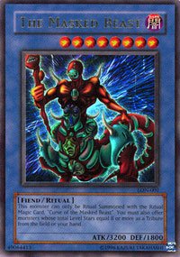 The Masked Beast - LON-001 - Ultra Rare - Unlimited