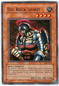 The Rock Spirit - LON-069 - Common - Unlimited