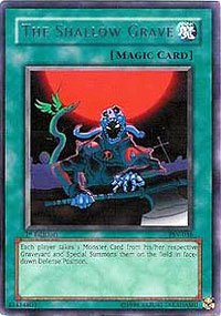 The Shallow Grave - PSV-036 - Rare - Unlimited