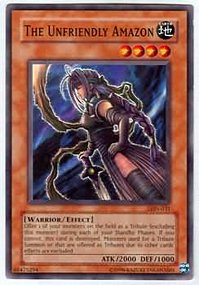 The Unfriendly Amazon - LON-031 - Common - Unlimited
