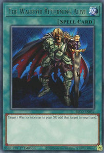 The Warrior Returning Alive - KICO-EN052 - Rare - 1st Edition