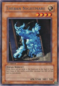 Theban Nightmare - AST-063 - Rare - 1st Edition