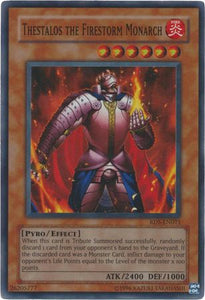 Thestalos the Firestorm Monarch - RDS-EN021 - Super Rare - Unlimited