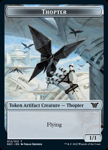 Thopter/Spirit Token(012/002) - NEC - Token - Common