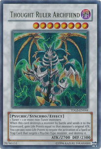 Thought Ruler Archfiend - TDGS-EN044 - Ultra Rare - Unlimited