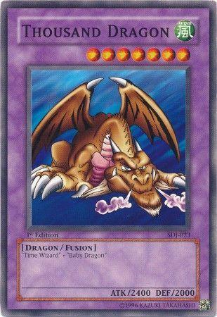 Thousand Dragon - SDJ-023 - Common - 1st Edition