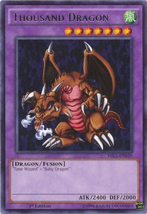 Thousand Dragon - MIL1-EN039 - Rare - 1st Edition