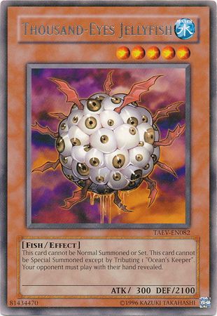 Thousand-Eyes Jellyfish - TAEV-EN082 - Rare - Unlimited