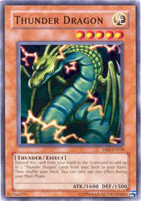 Thunder Dragon - DB2-EN058 - Common - Unlimited