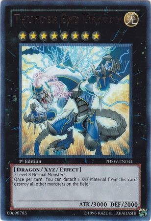 Thunder End Dragon - PHSW-EN044 - Ultra Rare - 1st Edition