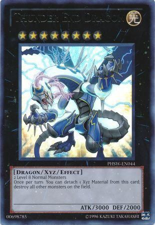 Thunder End Dragon - PHSW-EN044 - Ultra Rare - Unlimited