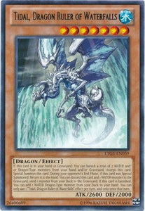 Tidal, Dragon Ruler of Waterfalls - LTGY-EN039 - Rare - Unlimited