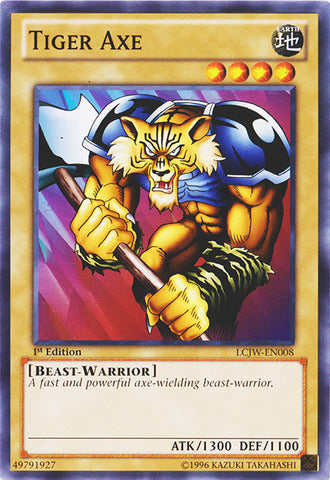 Tiger Axe - LCJW-EN008 - Common - 1st Edition