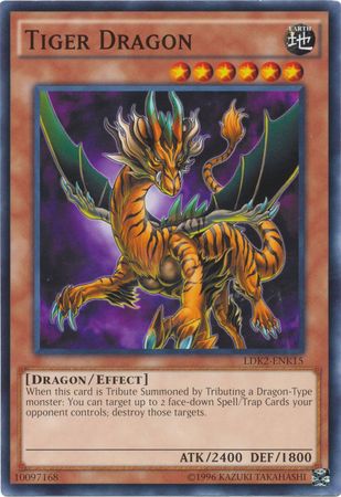 Tiger Dragon - LDK2-ENK15 - Common - Unlimited