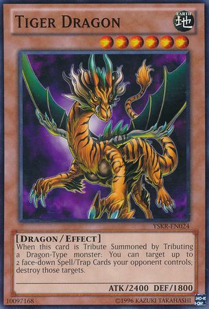 Tiger Dragon - YSKR-EN024 - Common - Unlimited