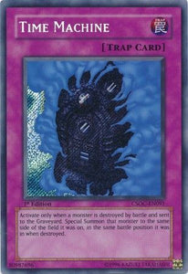 Time Machine - CSOC-EN091 - Secret Rare - 1st Edition