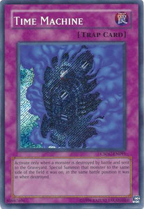 Time Machine - CSOC-EN091 - Secret Rare - Unlimited