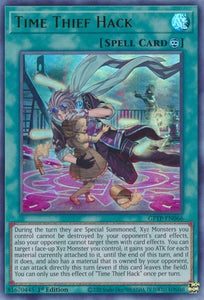 Time Thief Hack - GFTP-EN066 - Ultra Rare - 1st Edition