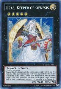 Tiras, Keeper of Genesis - GENF-EN044 - Secret Rare - Unlimited