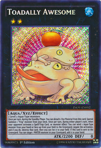 Toadally Awesome - INOV-EN052 - Secret Rare - 1st Edition