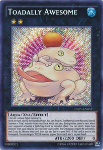 Toadally Awesome - INOV-EN052 - Secret Rare - Unlimited