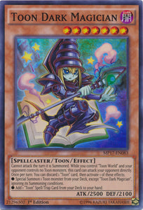 Toon Dark Magician - MP17-EN083 - Super Rare - 1st Edition