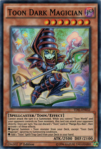 Toon Dark Magician - TDIL-EN032 - Super Rare - 1st Edition