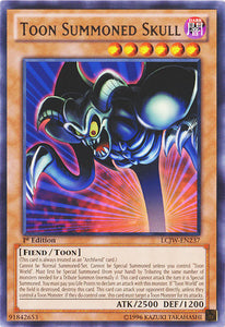 Toon Summoned Skull - LCJW-EN237 - Rare - 1st Edition