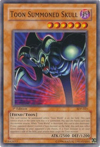 Toon Summoned Skull - SDP-021 - Common - 1st Edition